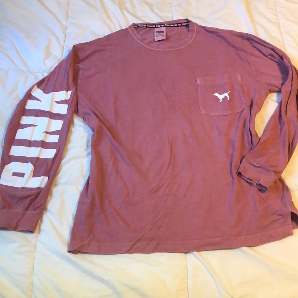 PINK long sleeve shirt